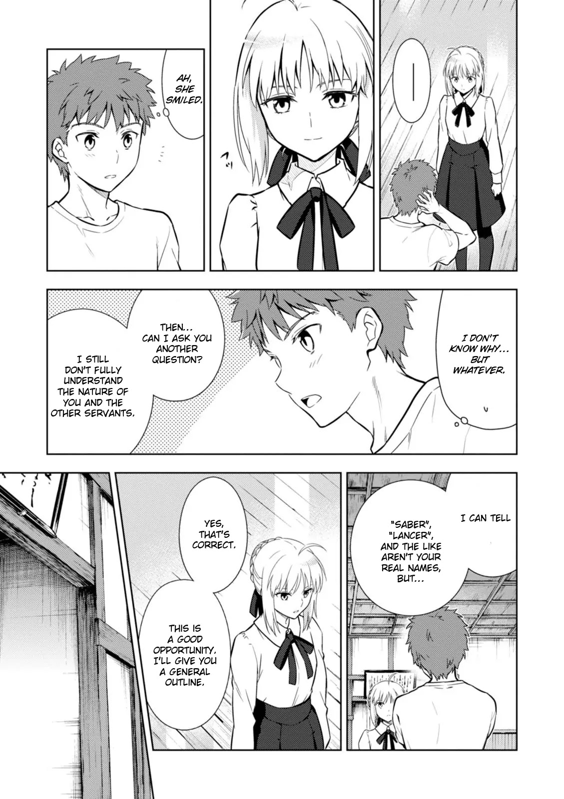 Fate/Stay Night - Heaven's Feel Chapter 13 page 10 - Chapter 13