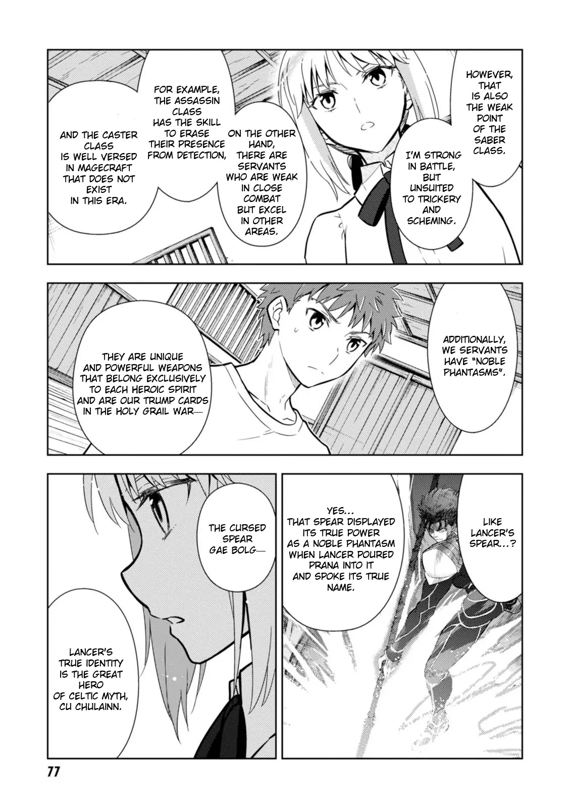 Fate/Stay Night - Heaven's Feel Chapter 13 page 12 - Chapter 13