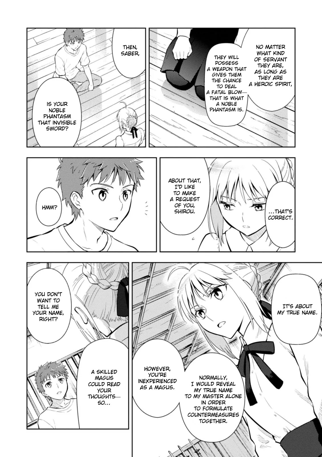 Fate/Stay Night - Heaven's Feel Chapter 13 page 13 - Chapter 13