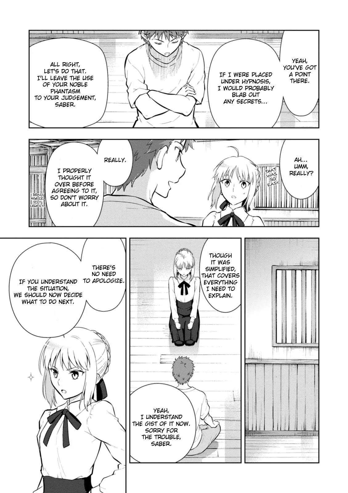 Fate/Stay Night - Heaven's Feel Chapter 13 page 14 - Chapter 13