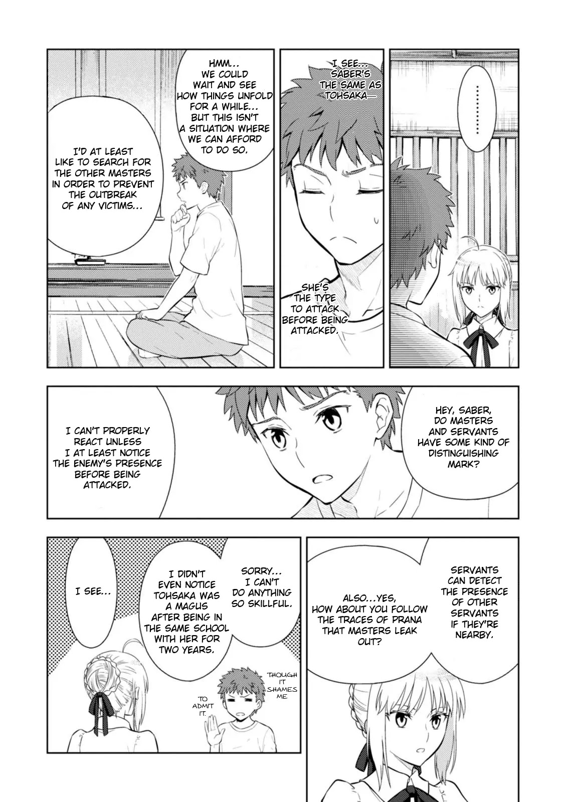 Fate/Stay Night - Heaven's Feel Chapter 13 page 15 - Chapter 13