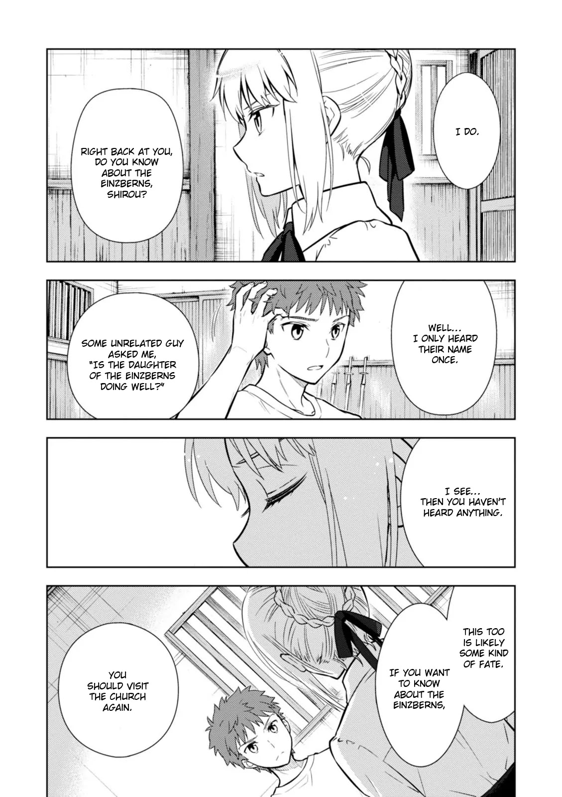 Fate/Stay Night - Heaven's Feel Chapter 13 page 17 - Chapter 13
