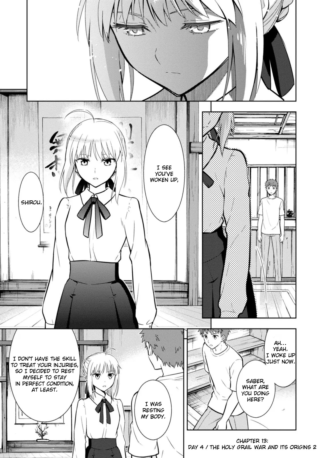 Fate/Stay Night - Heaven's Feel Chapter 13 page 2 - Chapter 13