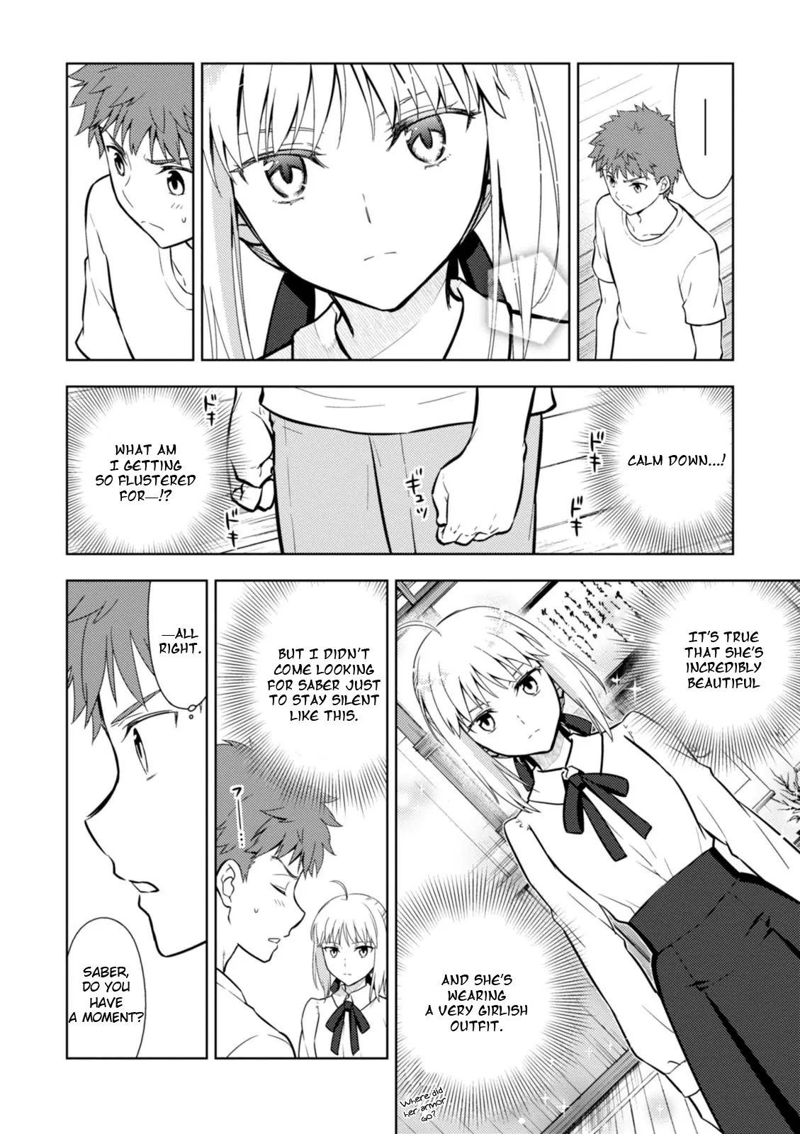 Fate/Stay Night - Heaven's Feel Chapter 13 page 3 - Chapter 13