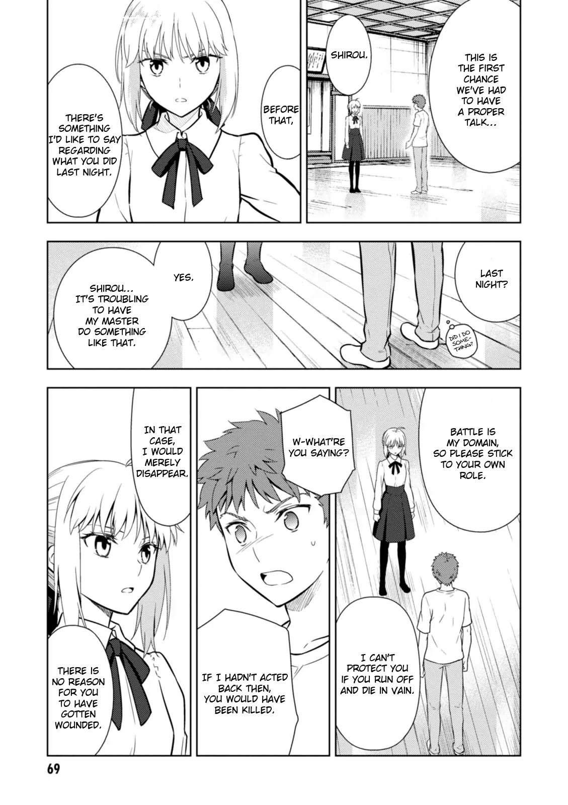 Fate/Stay Night - Heaven's Feel Chapter 13 page 4 - Chapter 13