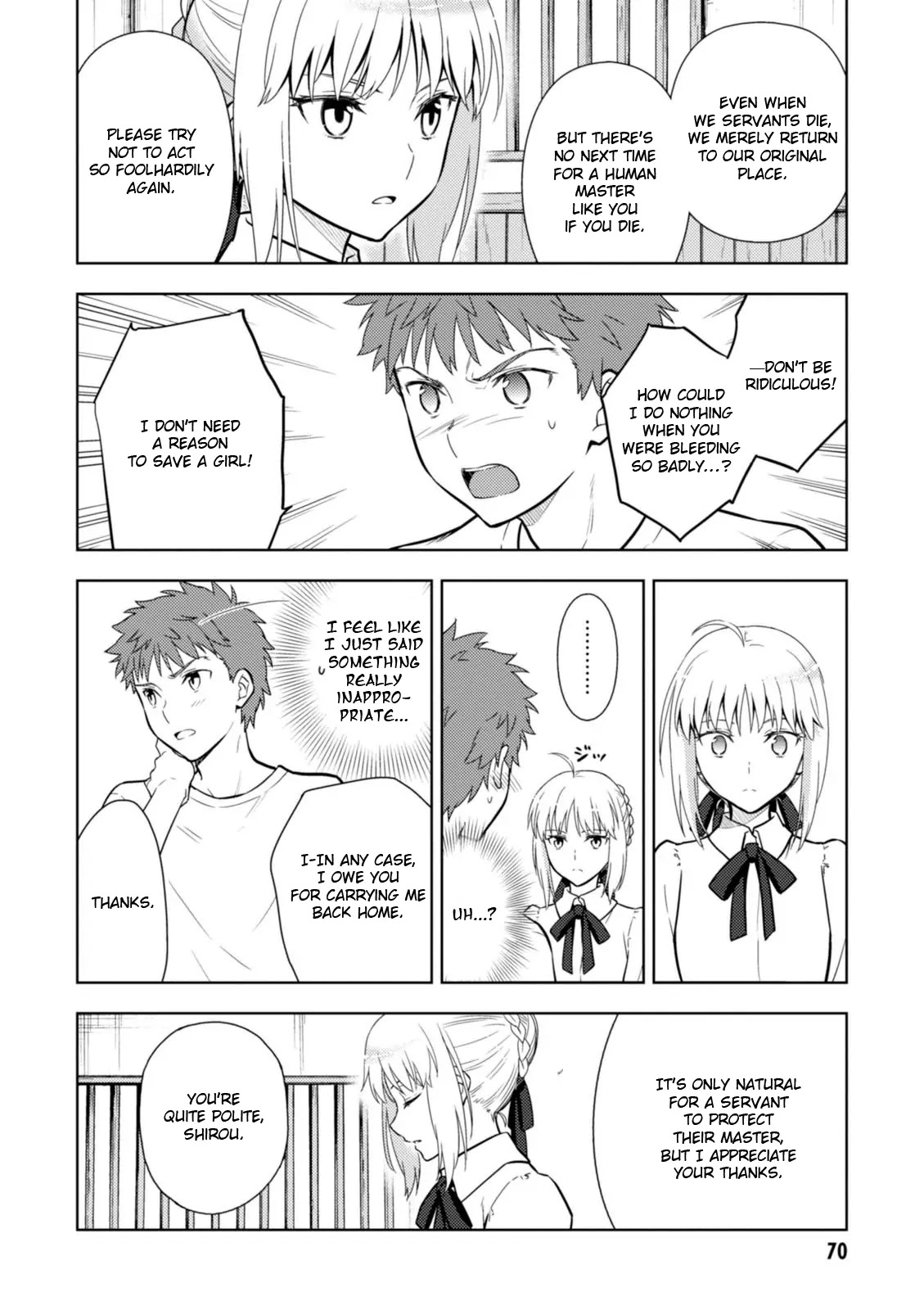 Fate/Stay Night - Heaven's Feel Chapter 13 page 5 - Chapter 13