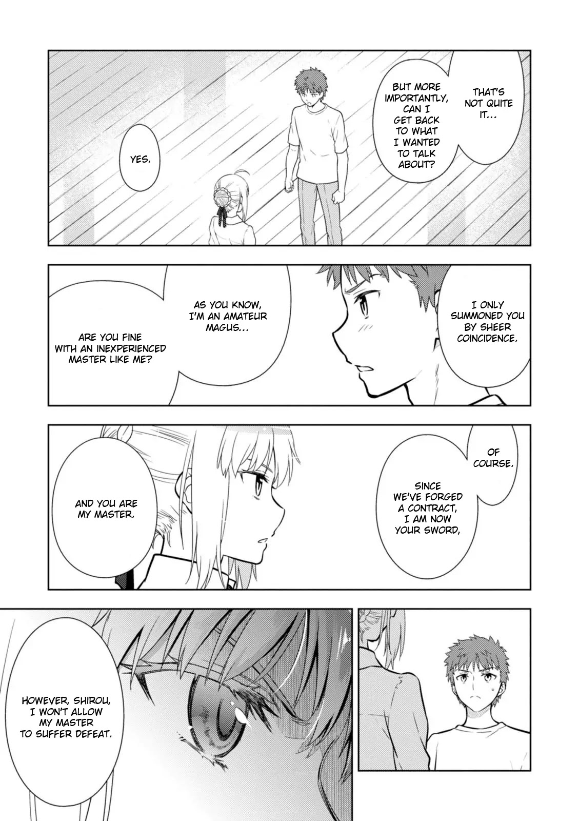 Fate/Stay Night - Heaven's Feel Chapter 13 page 6 - Chapter 13