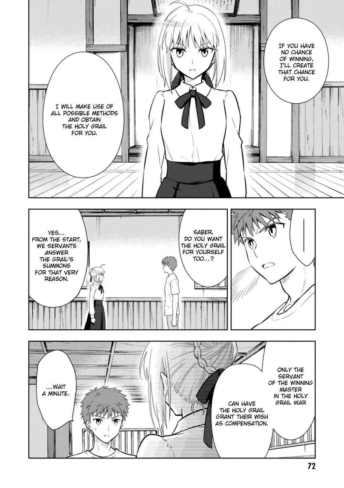 Fate/Stay Night - Heaven's Feel Chapter 13 page 7 - Chapter 13
