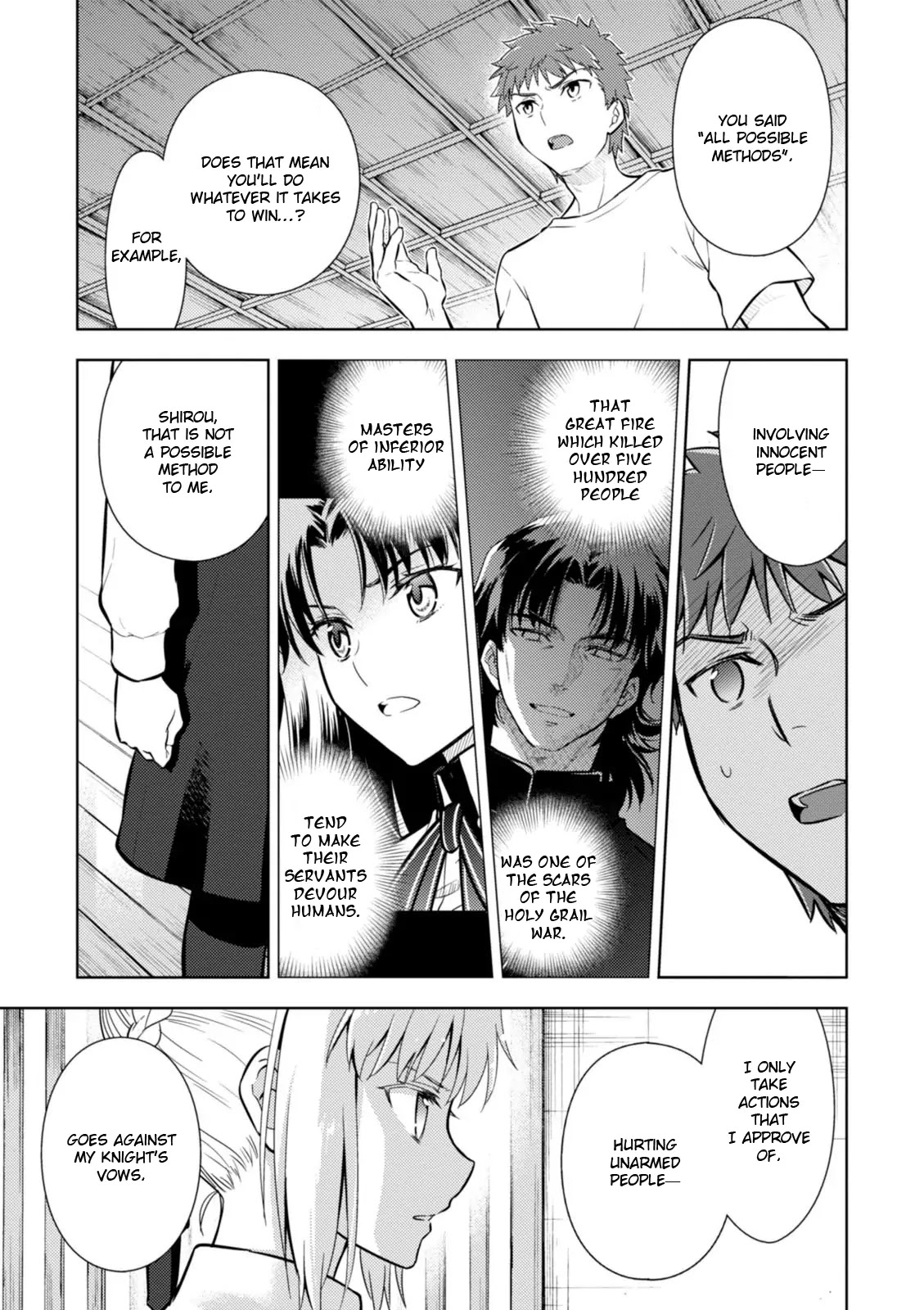 Fate/Stay Night - Heaven's Feel Chapter 13 page 8 - Chapter 13