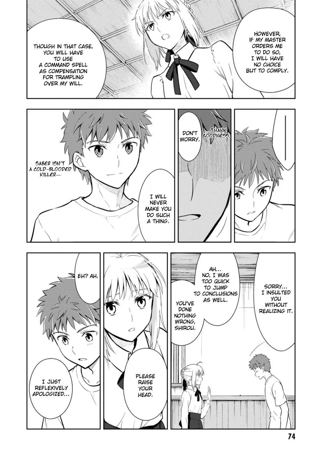 Fate/Stay Night - Heaven's Feel Chapter 13 page 9 - Chapter 13