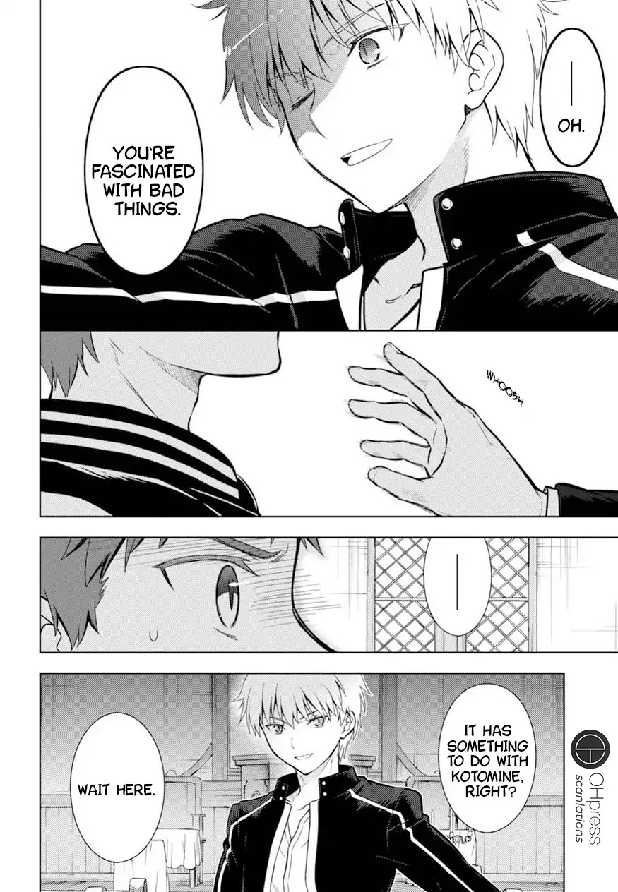 Fate/Stay Night - Heaven's Feel Chapter 14 page 11 - Chapter 14: Day 4
