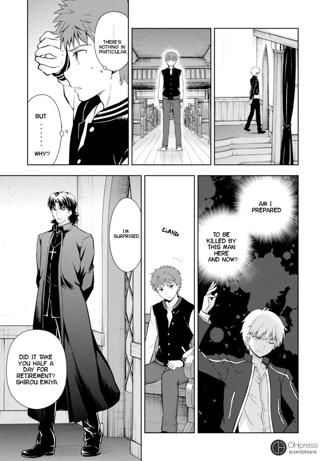 Fate/Stay Night - Heaven's Feel Chapter 14 page 12 - Chapter 14: Day 4