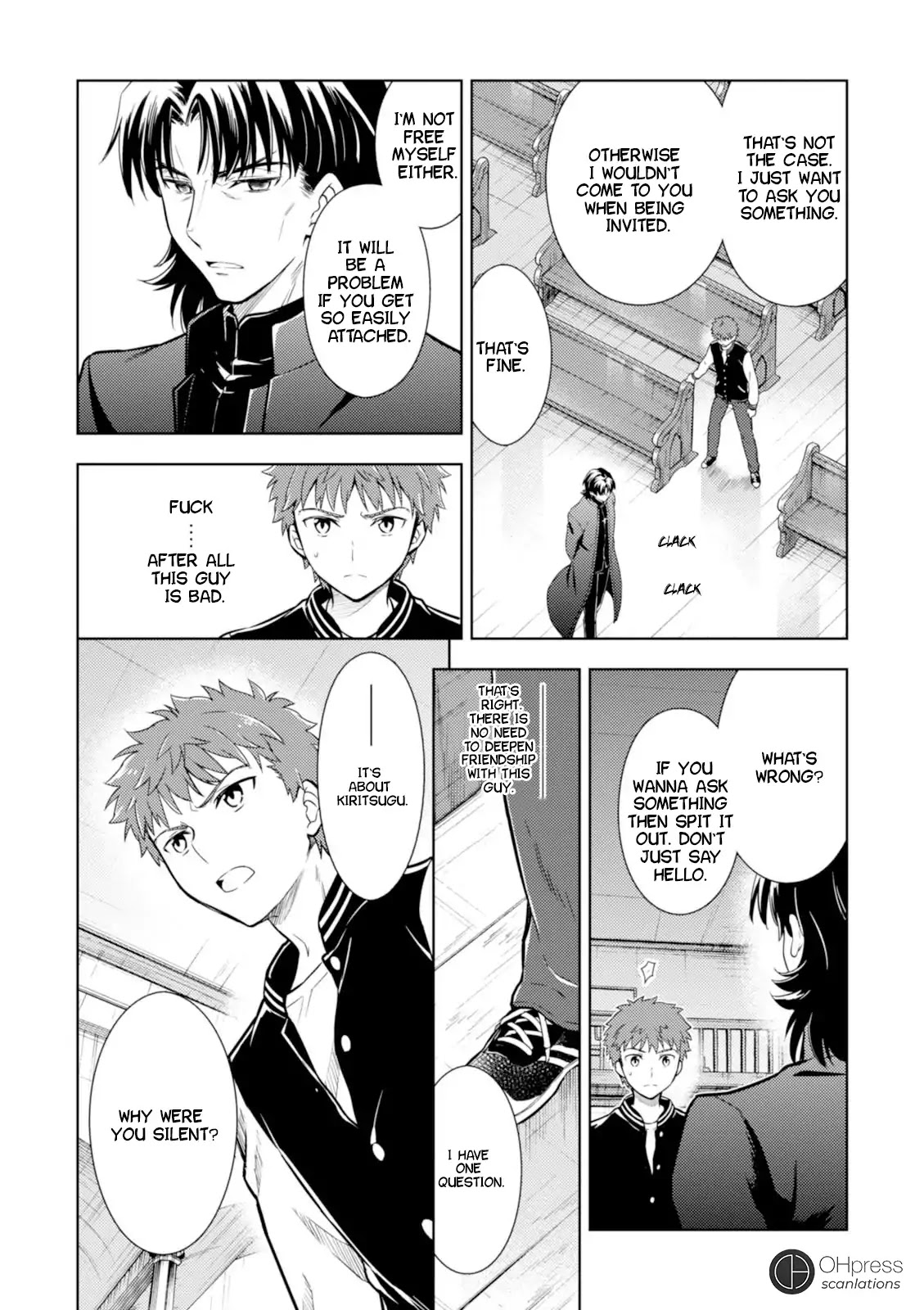 Fate/Stay Night - Heaven's Feel Chapter 14 page 13 - Chapter 14: Day 4