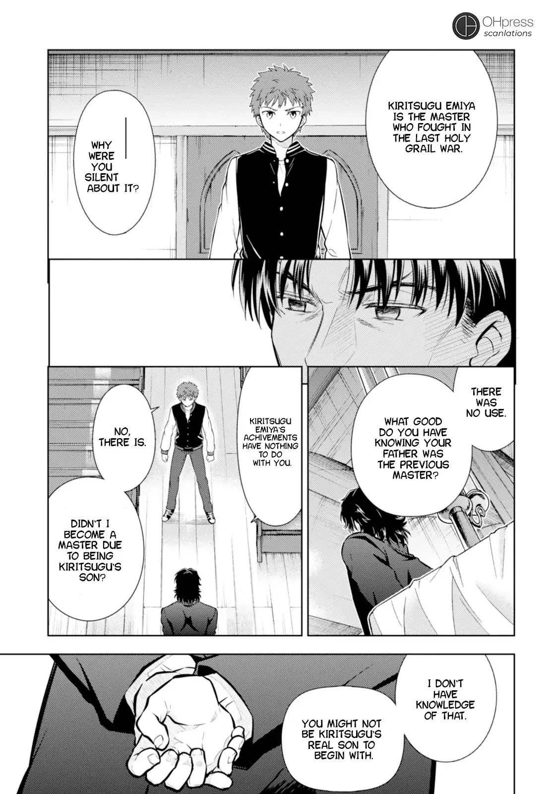 Fate/Stay Night - Heaven's Feel Chapter 14 page 14 - Chapter 14: Day 4