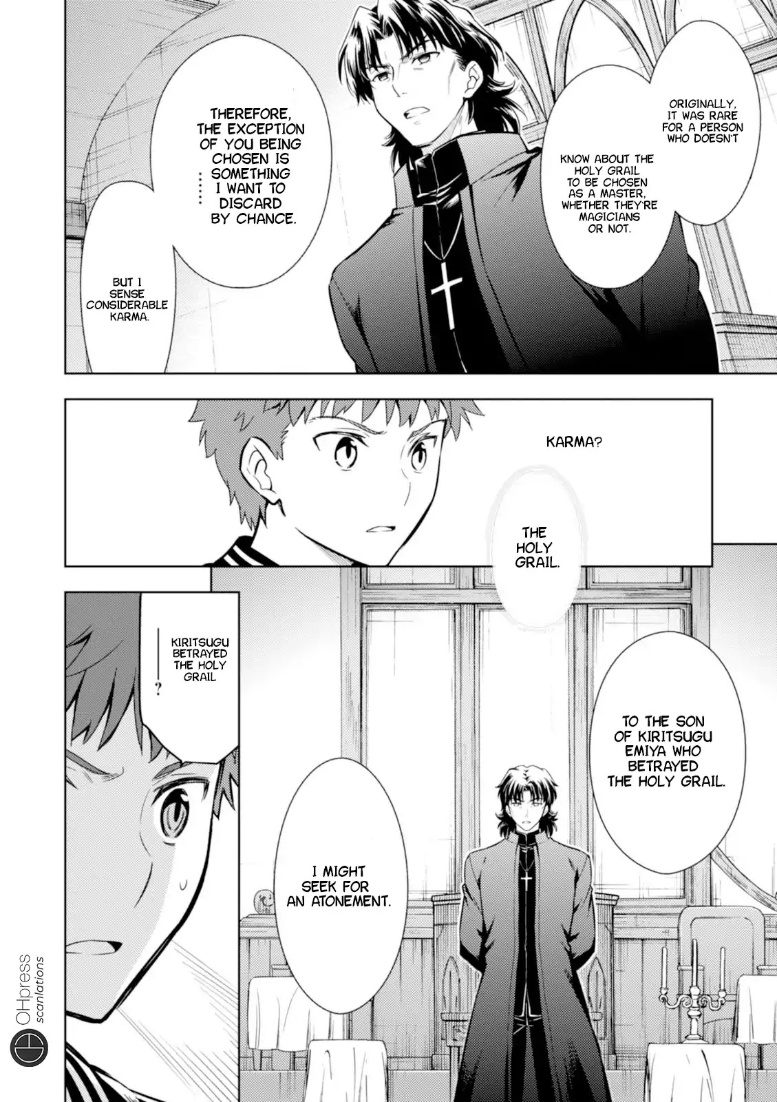 Fate/Stay Night - Heaven's Feel Chapter 14 page 15 - Chapter 14: Day 4