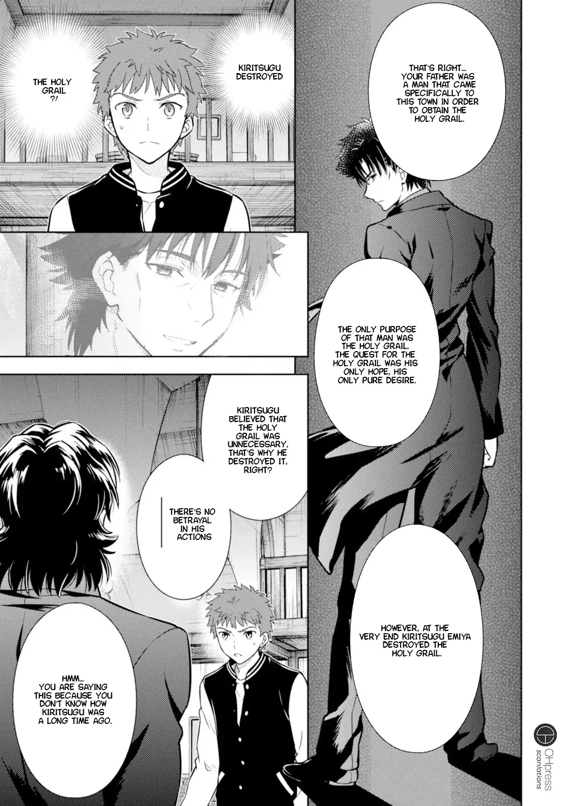 Fate/Stay Night - Heaven's Feel Chapter 14 page 16 - Chapter 14: Day 4