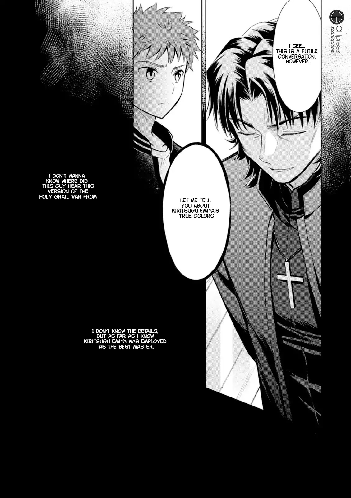 Fate/Stay Night - Heaven's Feel Chapter 14 page 17 - Chapter 14: Day 4