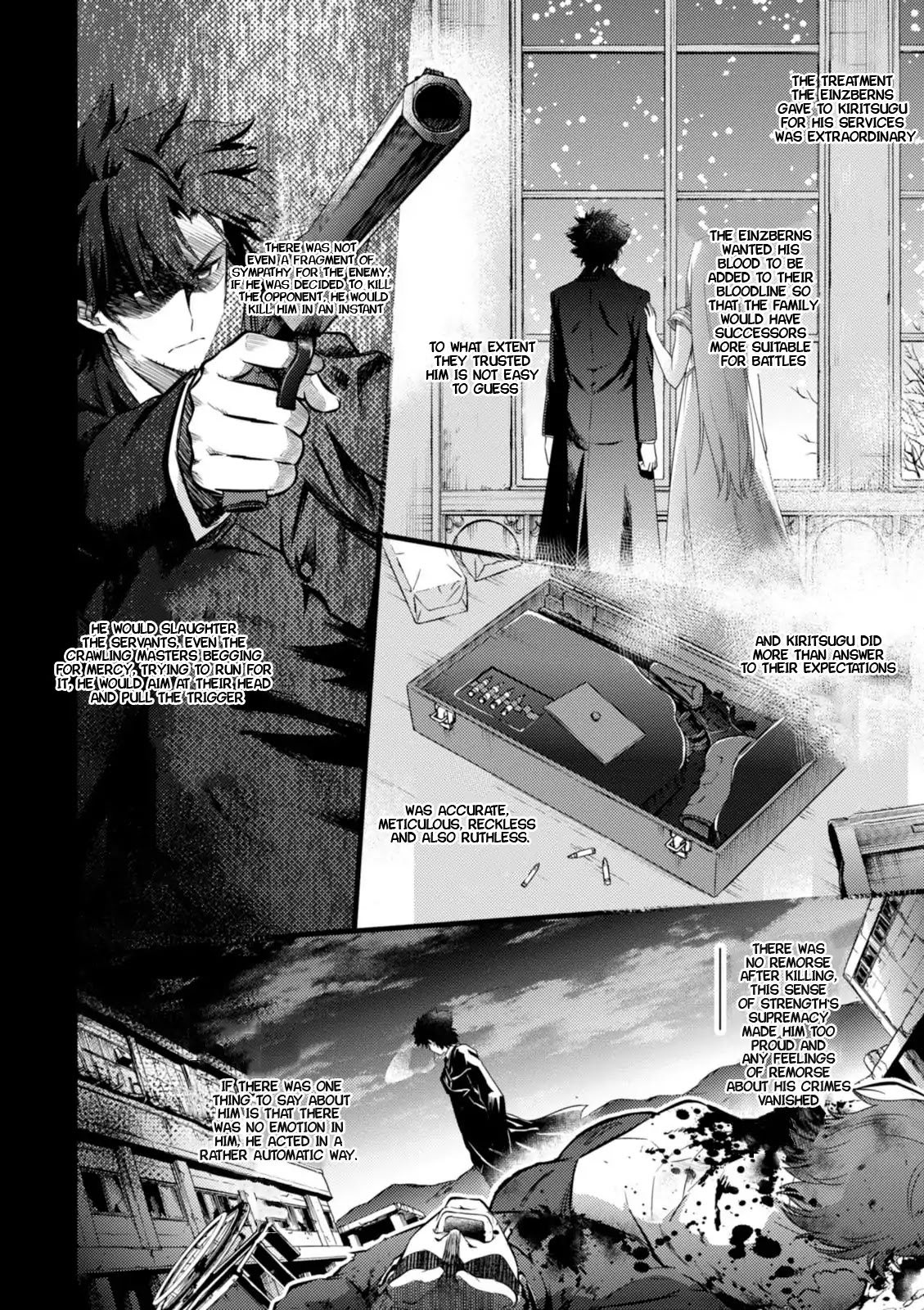 Fate/Stay Night - Heaven's Feel Chapter 14 page 19 - Chapter 14: Day 4
