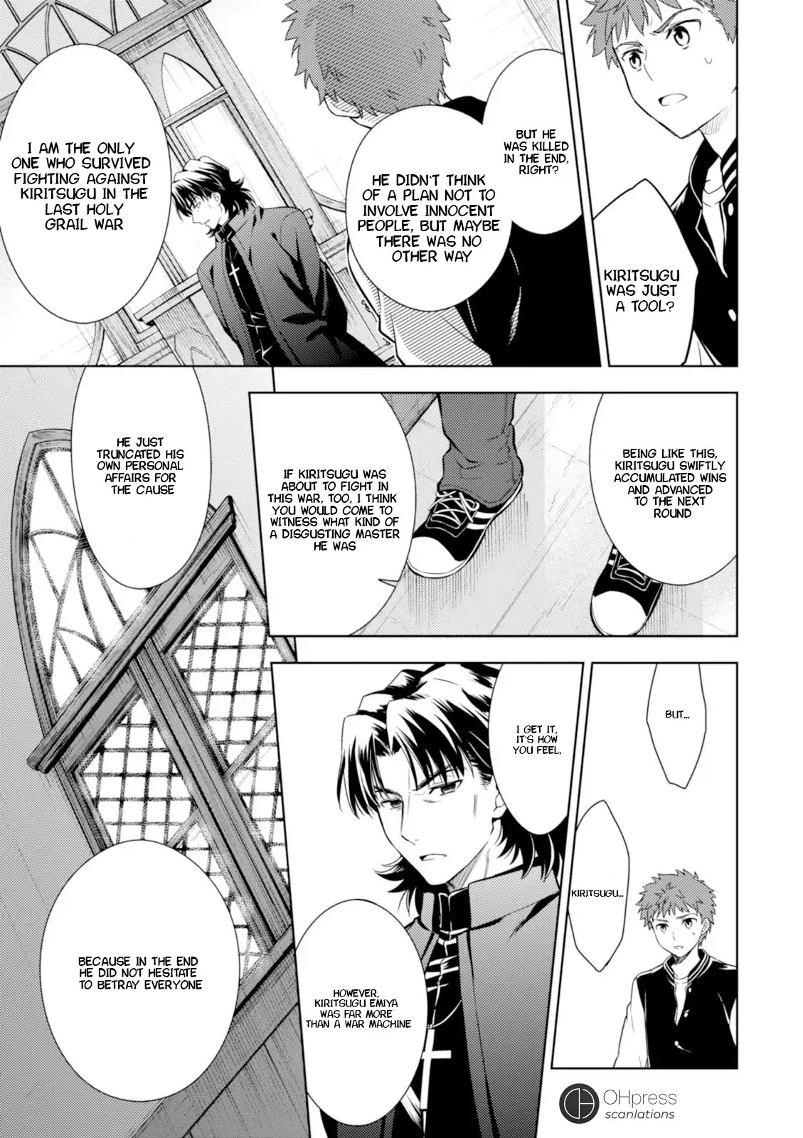 Fate/Stay Night - Heaven's Feel Chapter 14 page 20 - Chapter 14: Day 4