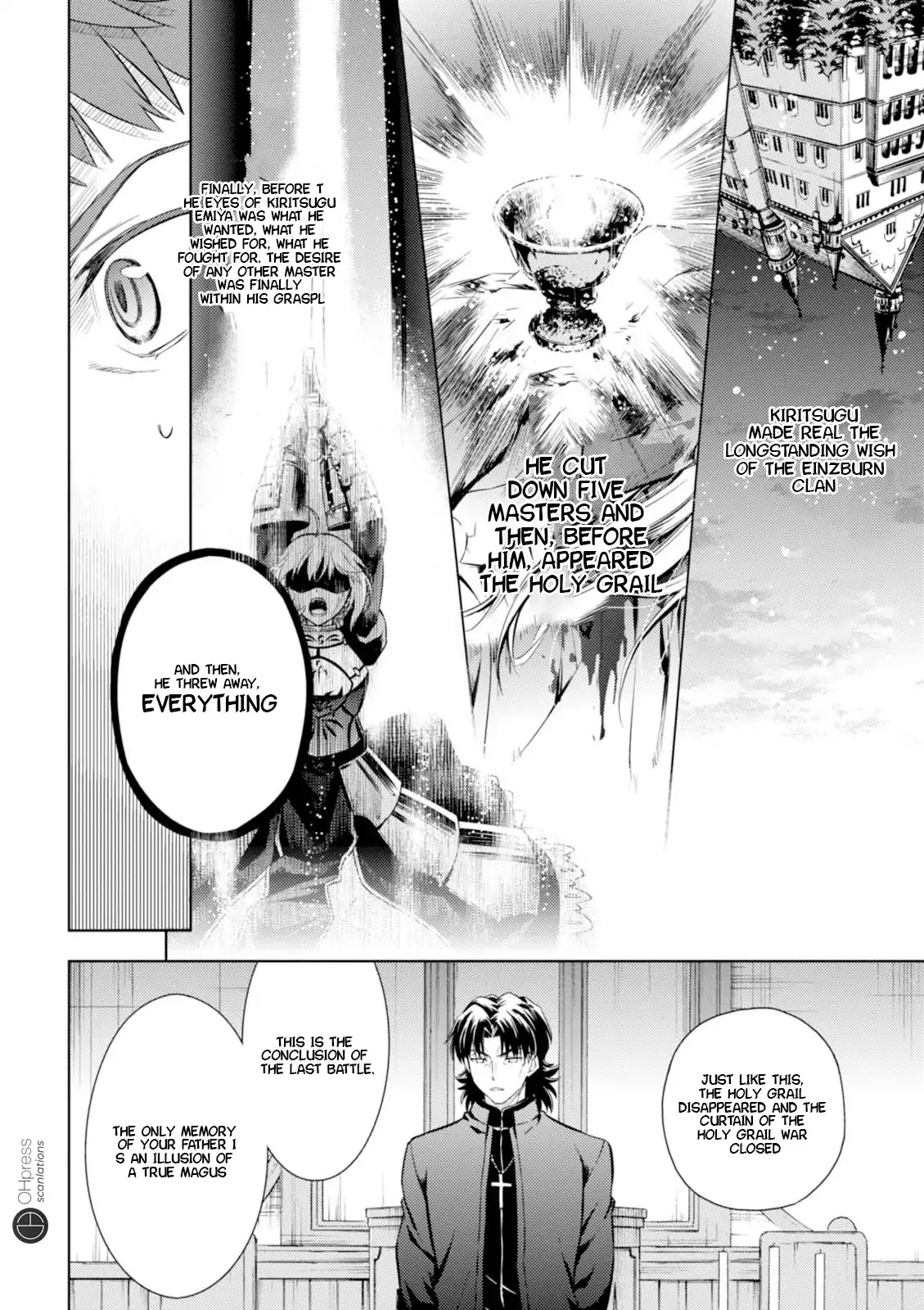 Fate/Stay Night - Heaven's Feel Chapter 14 page 21 - Chapter 14: Day 4