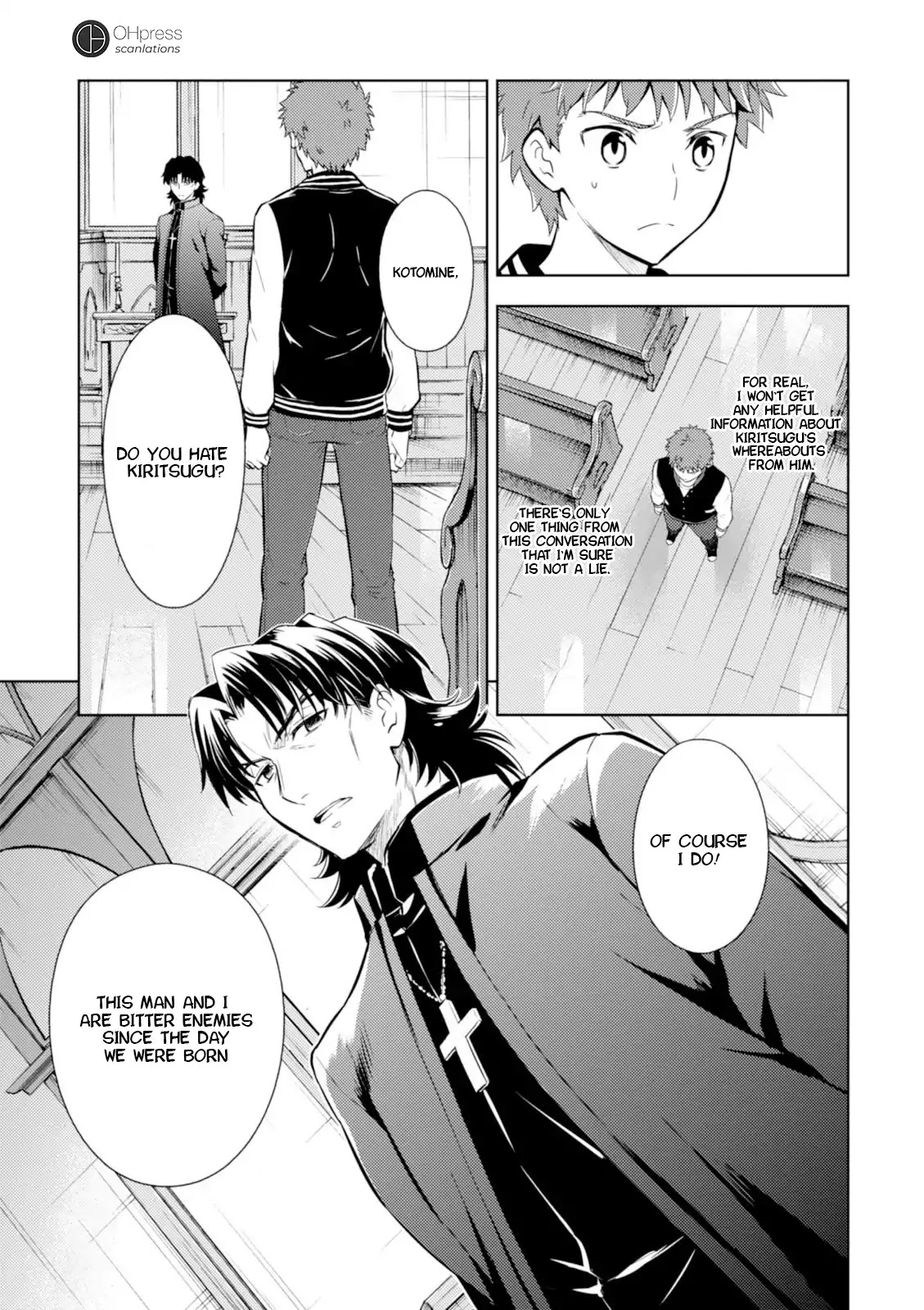 Fate/Stay Night - Heaven's Feel Chapter 14 page 22 - Chapter 14: Day 4