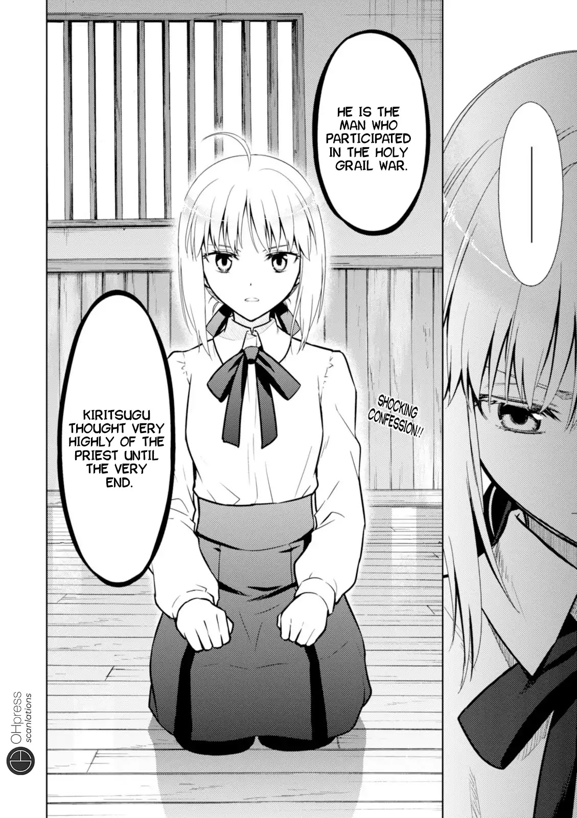 Fate/Stay Night - Heaven's Feel Chapter 14 page 3 - Chapter 14: Day 4