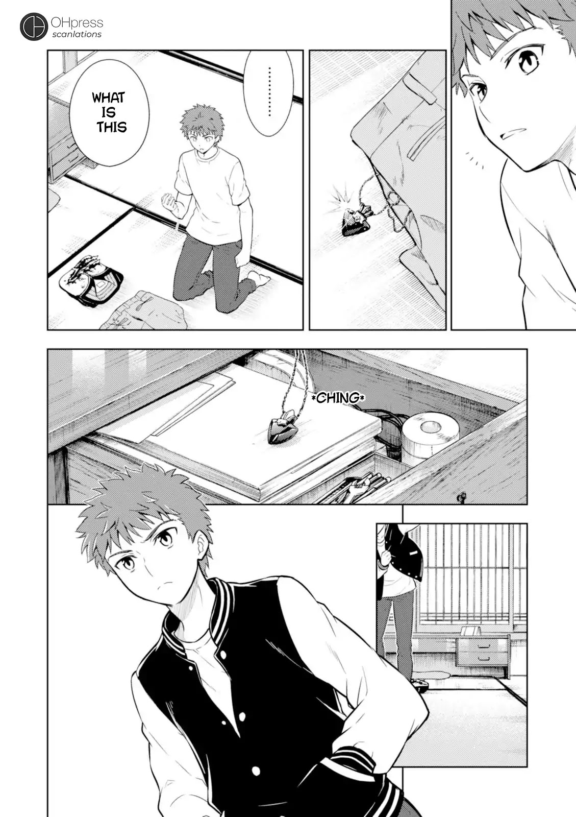 Fate/Stay Night - Heaven's Feel Chapter 14 page 7 - Chapter 14: Day 4