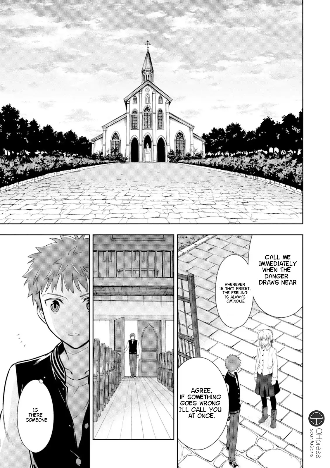 Fate/Stay Night - Heaven's Feel Chapter 14 page 8 - Chapter 14: Day 4