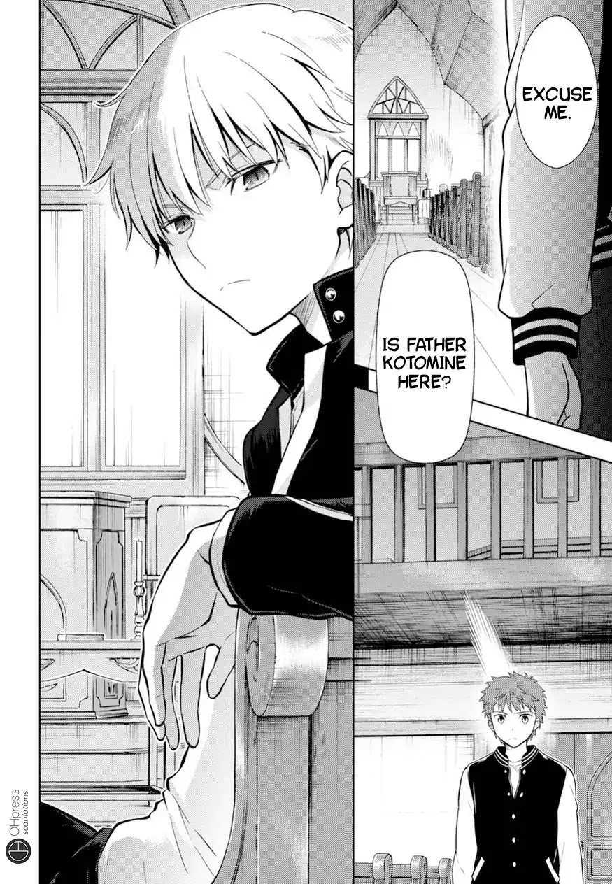 Fate/Stay Night - Heaven's Feel Chapter 14 page 9 - Chapter 14: Day 4
