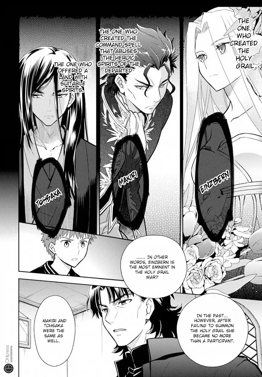 Fate/Stay Night - Heaven's Feel Chapter 15 page 18 - Chapter 15: Day 4 / The Beginning of the Holy Grail War