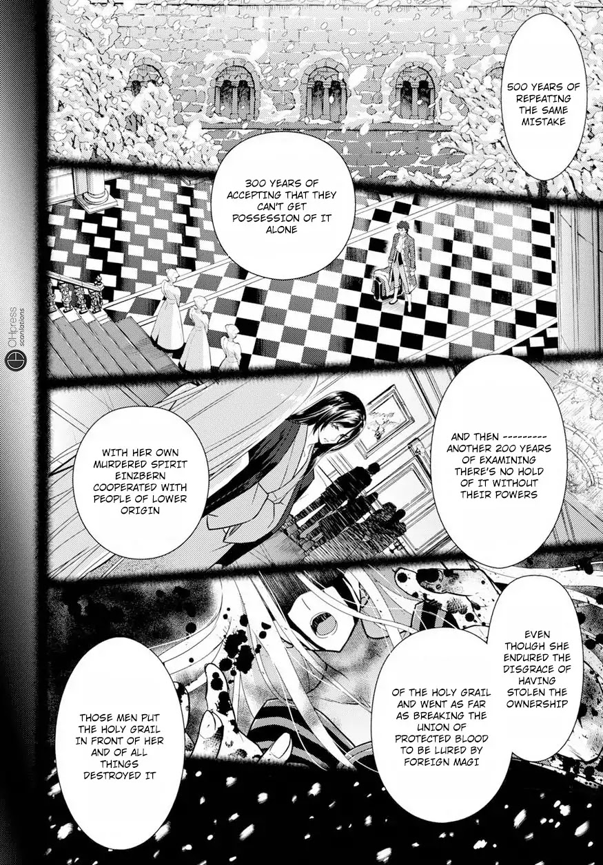 Fate/Stay Night - Heaven's Feel Chapter 15 page 20 - Chapter 15: Day 4 / The Beginning of the Holy Grail War