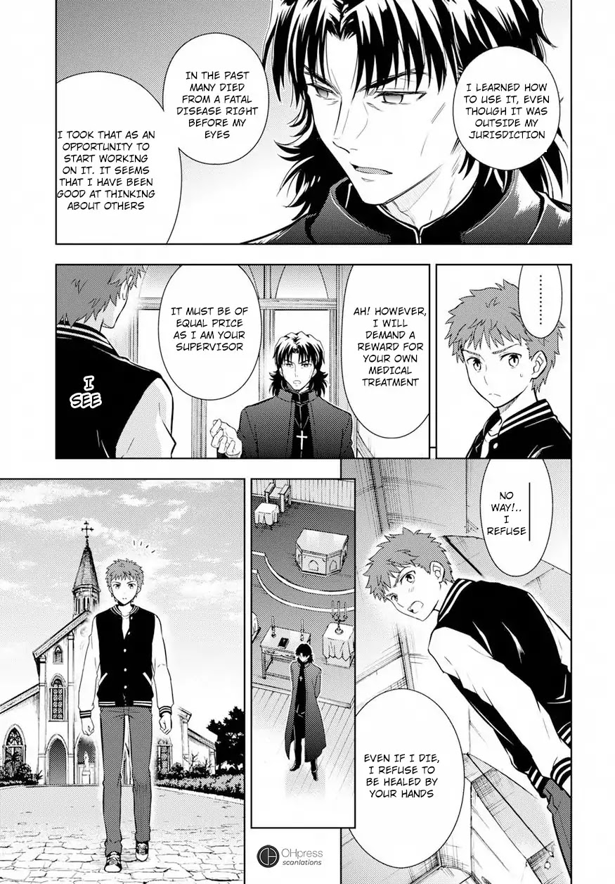 Fate/Stay Night - Heaven's Feel Chapter 15 page 25 - Chapter 15: Day 4 / The Beginning of the Holy Grail War