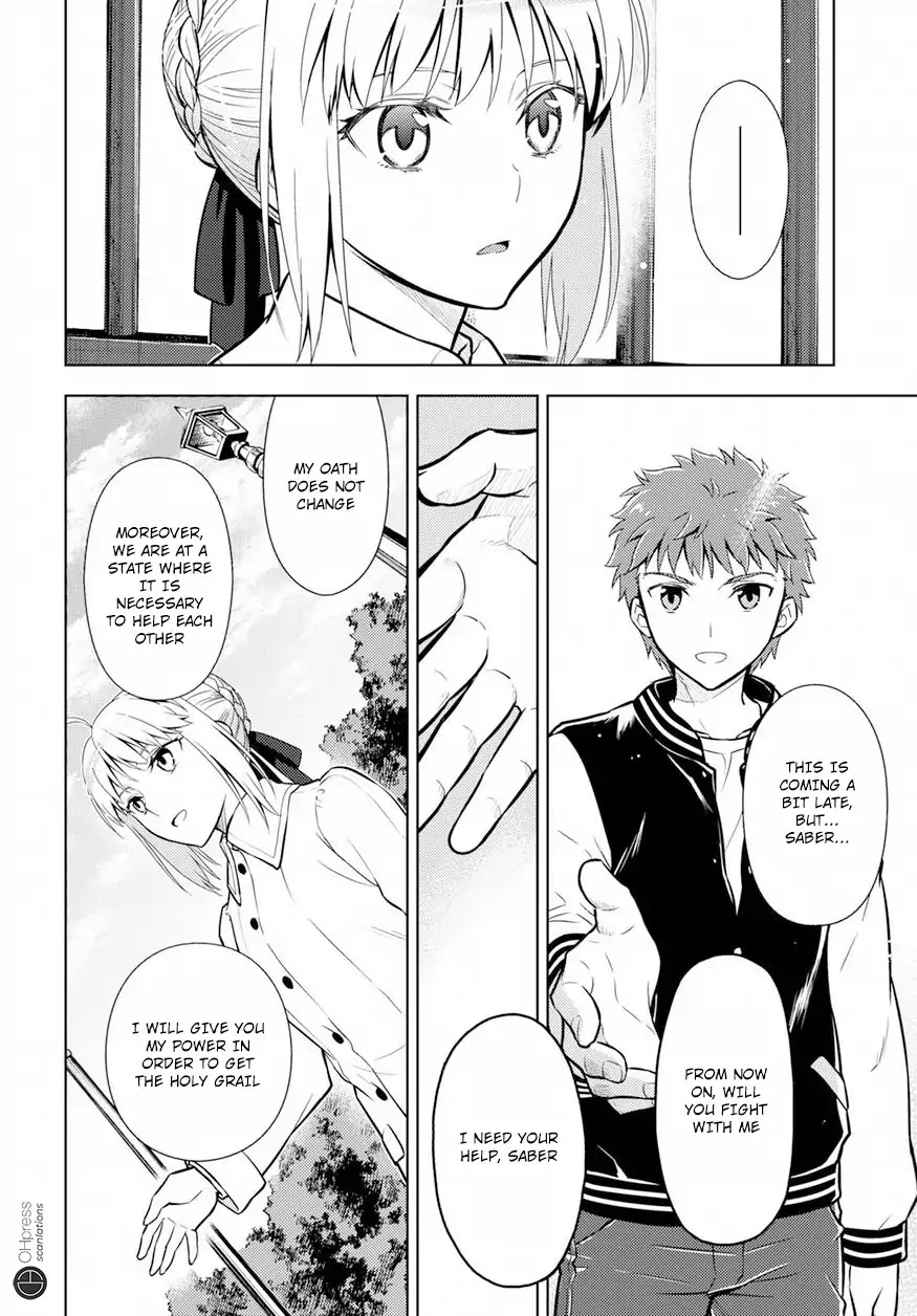 Fate/Stay Night - Heaven's Feel Chapter 15 page 30 - Chapter 15: Day 4 / The Beginning of the Holy Grail War