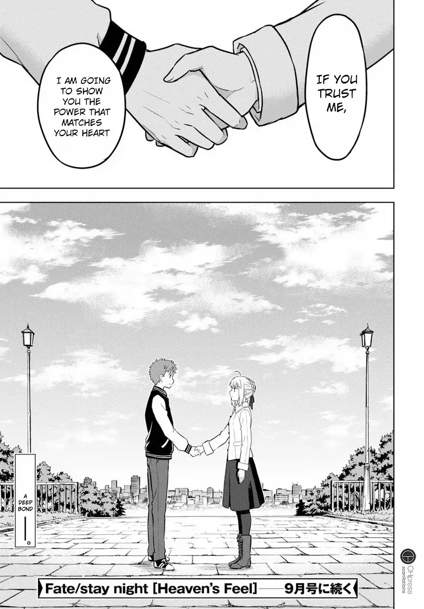 Fate/Stay Night - Heaven's Feel Chapter 15 page 31 - Chapter 15: Day 4 / The Beginning of the Holy Grail War