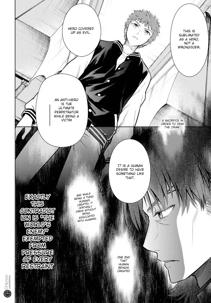 Fate/Stay Night - Heaven's Feel Chapter 15 page 8 - Chapter 15: Day 4 / The Beginning of the Holy Grail War