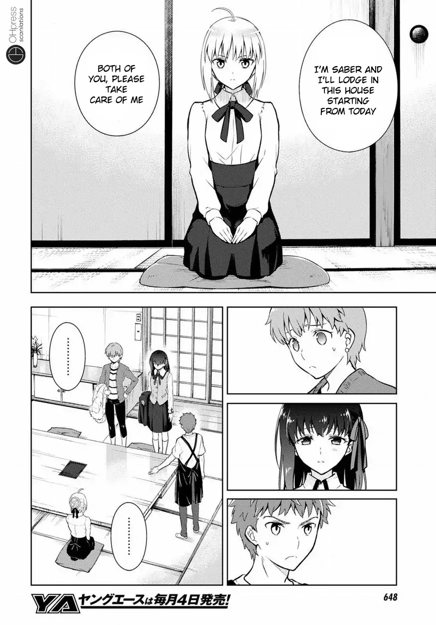 Fate/Stay Night - Heaven's Feel Chapter 16 page 10 - Chapter 16: Day 4