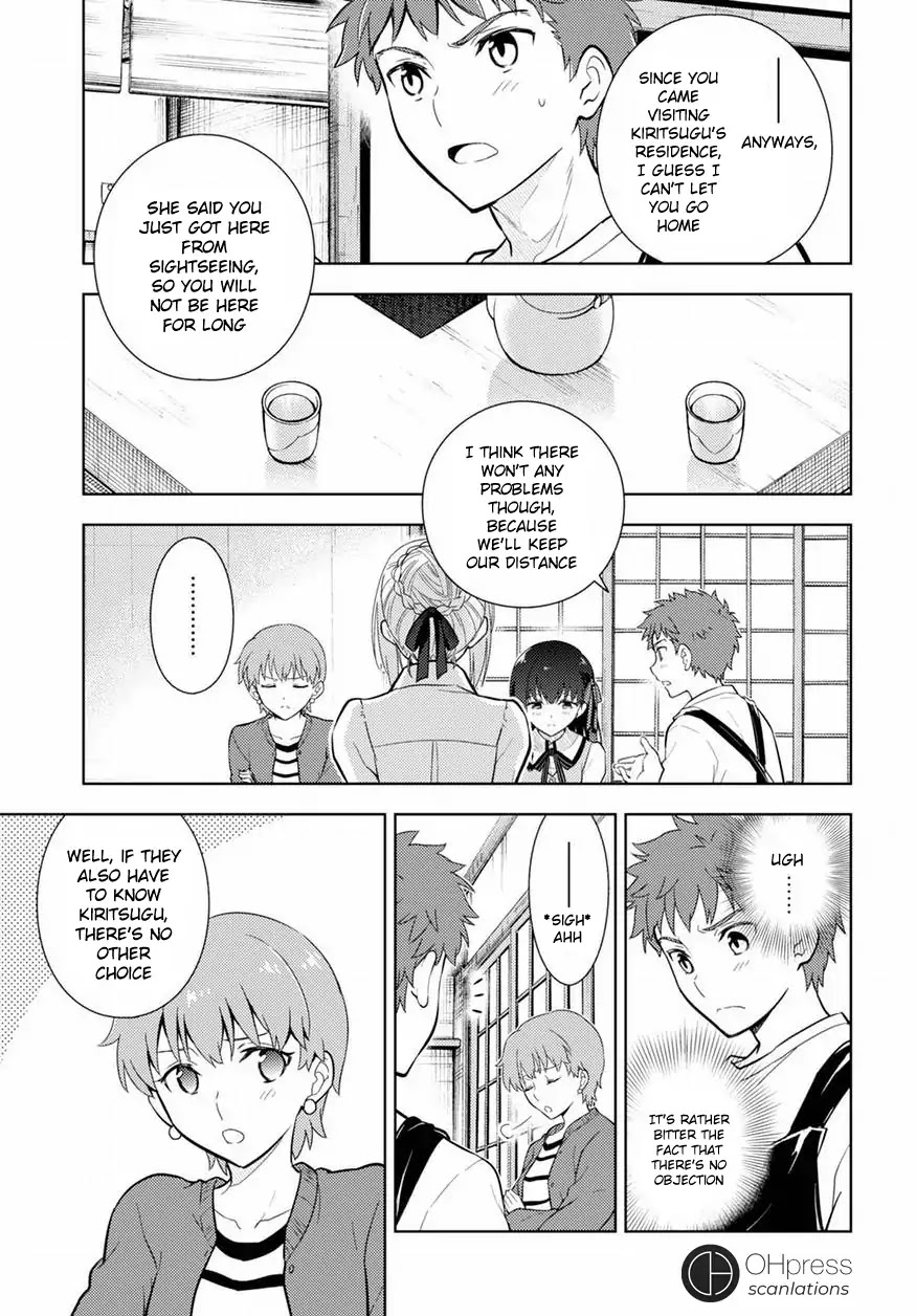 Fate/Stay Night - Heaven's Feel Chapter 16 page 11 - Chapter 16: Day 4