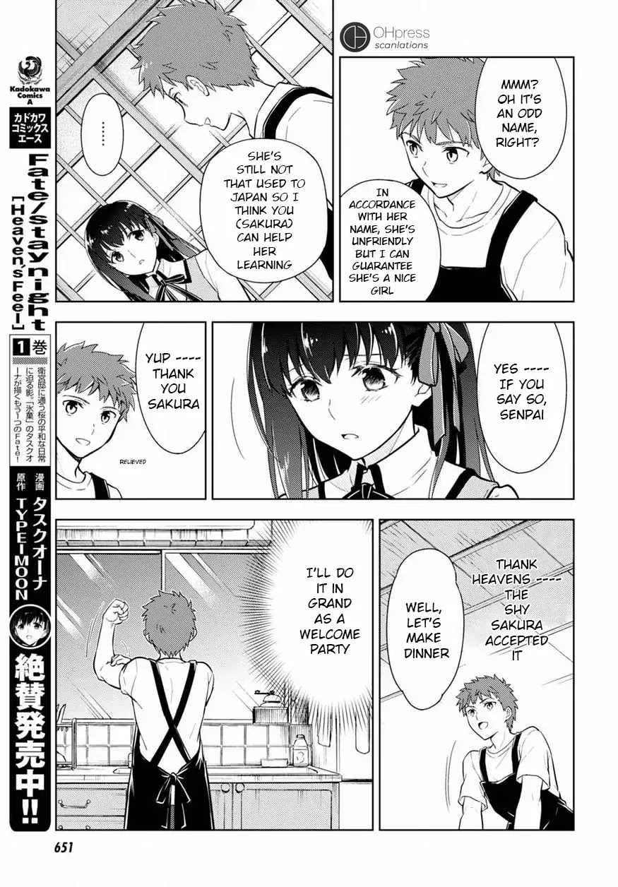Fate/Stay Night - Heaven's Feel Chapter 16 page 13 - Chapter 16: Day 4