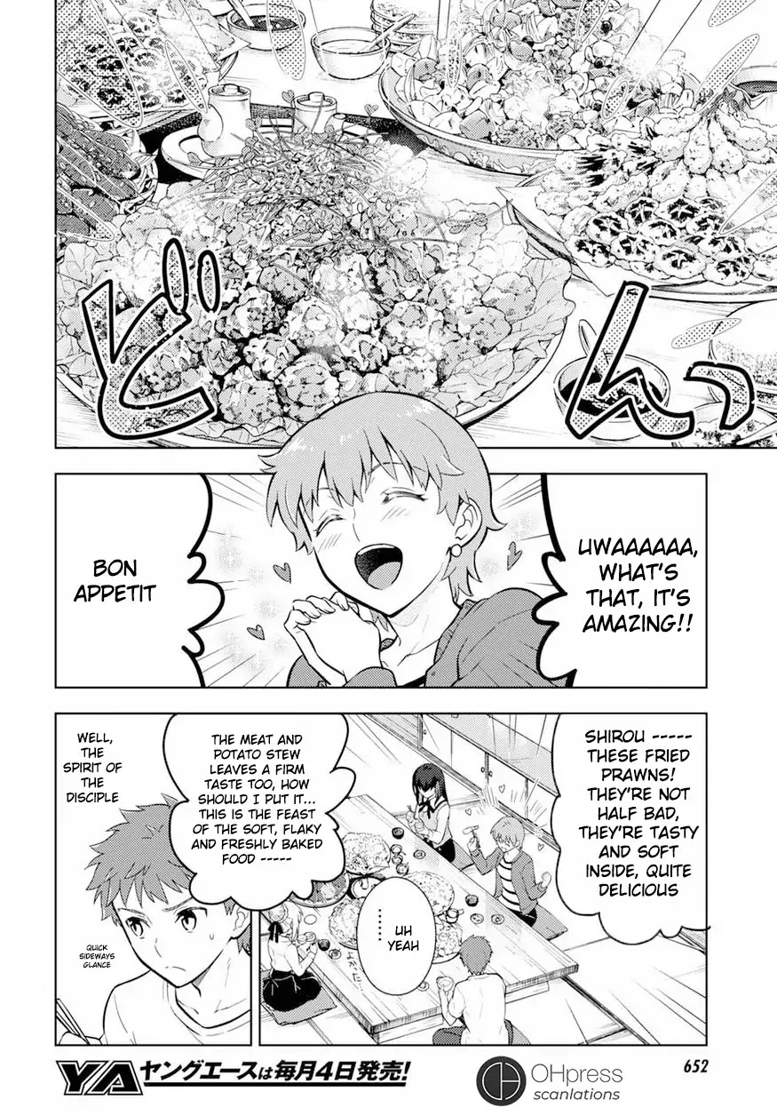 Fate/Stay Night - Heaven's Feel Chapter 16 page 14 - Chapter 16: Day 4