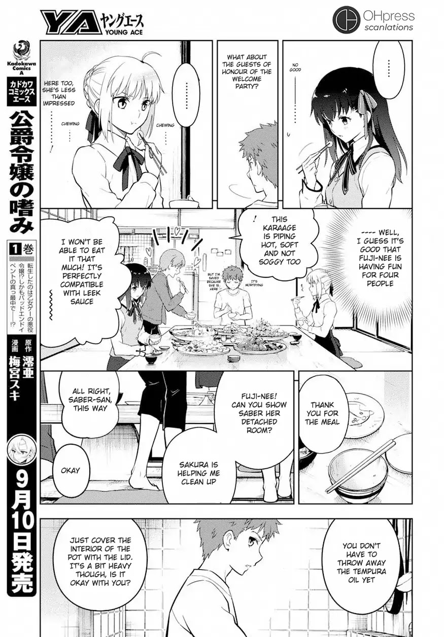 Fate/Stay Night - Heaven's Feel Chapter 16 page 15 - Chapter 16: Day 4