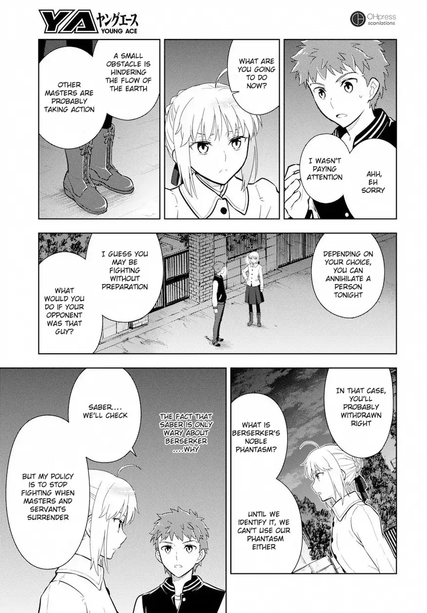 Fate/Stay Night - Heaven's Feel Chapter 16 page 21 - Chapter 16: Day 4