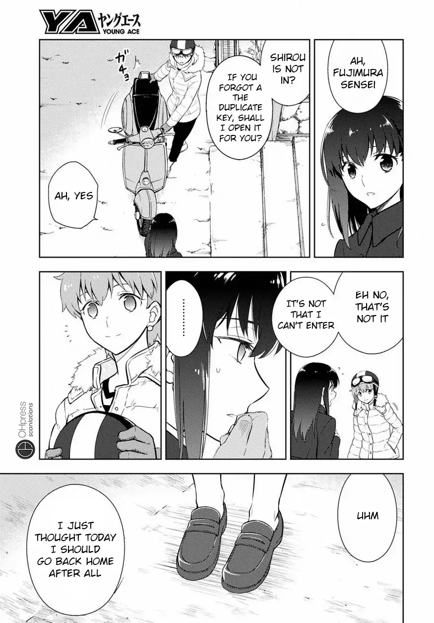 Fate/Stay Night - Heaven's Feel Chapter 16 page 5 - Chapter 16: Day 4
