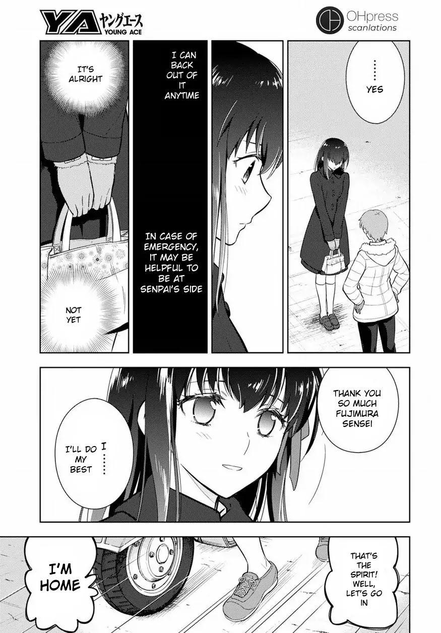 Fate/Stay Night - Heaven's Feel Chapter 16 page 9 - Chapter 16: Day 4