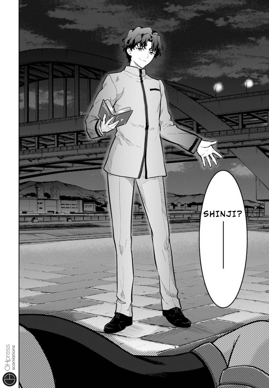 Fate/Stay Night - Heaven's Feel Chapter 17 page 10 - Chapter 17: Day 4 / The Holy Grail War, And It's Beginning (6)