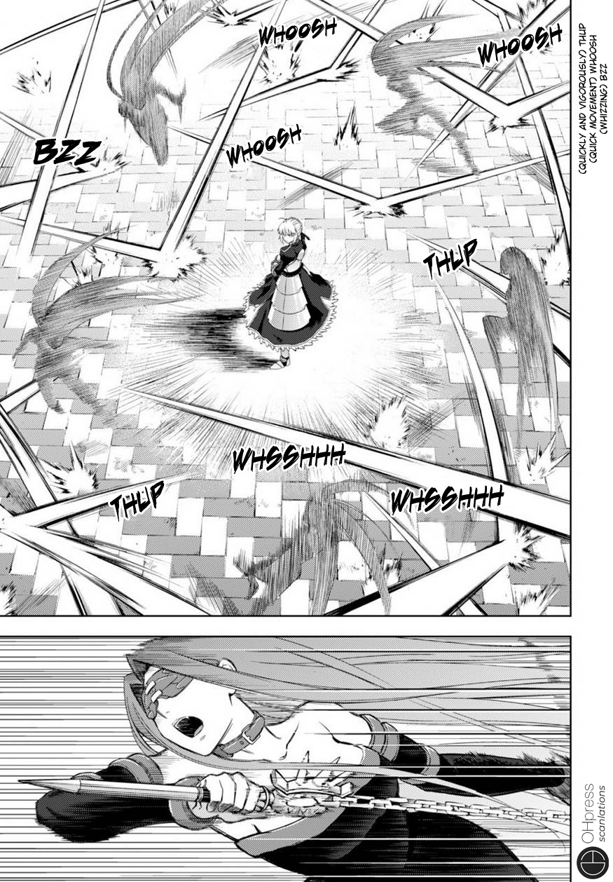 Fate/Stay Night - Heaven's Feel Chapter 17 page 17 - Chapter 17: Day 4 / The Holy Grail War, And It's Beginning (6)