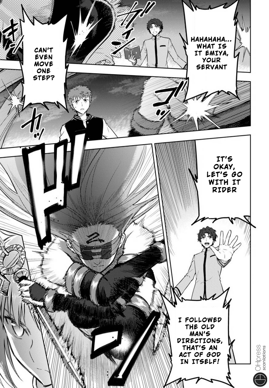 Fate/Stay Night - Heaven's Feel Chapter 17 page 19 - Chapter 17: Day 4 / The Holy Grail War, And It's Beginning (6)