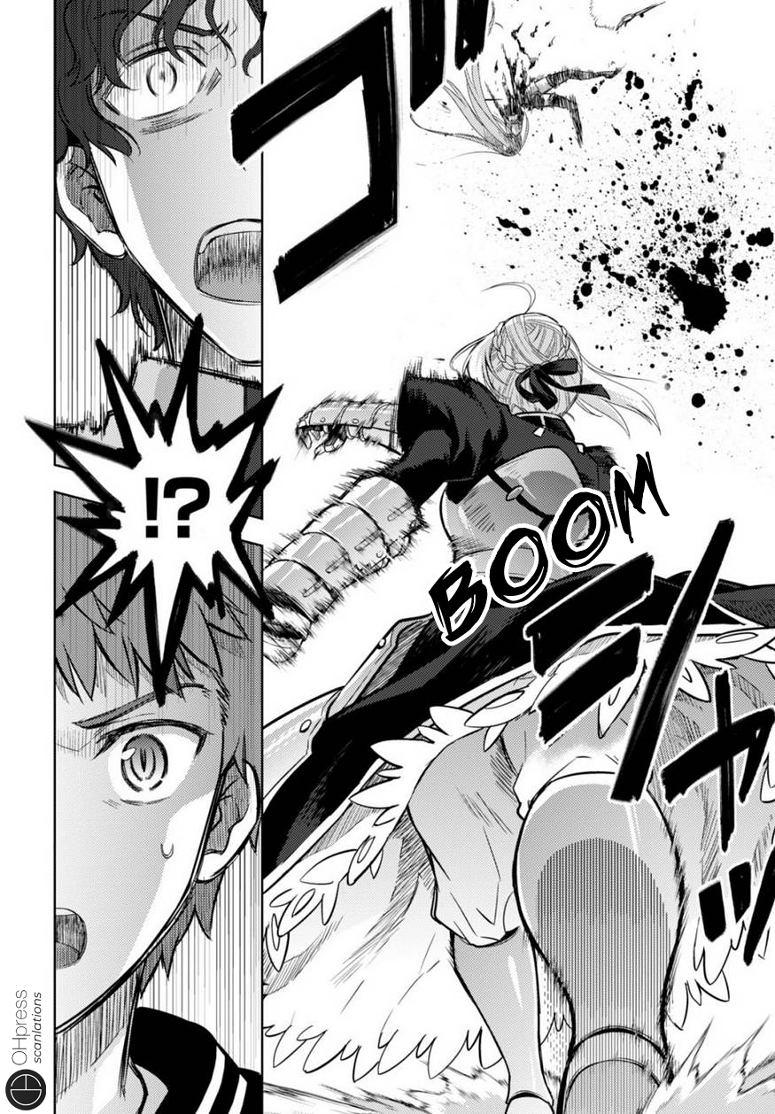 Fate/Stay Night - Heaven's Feel Chapter 17 page 20 - Chapter 17: Day 4 / The Holy Grail War, And It's Beginning (6)