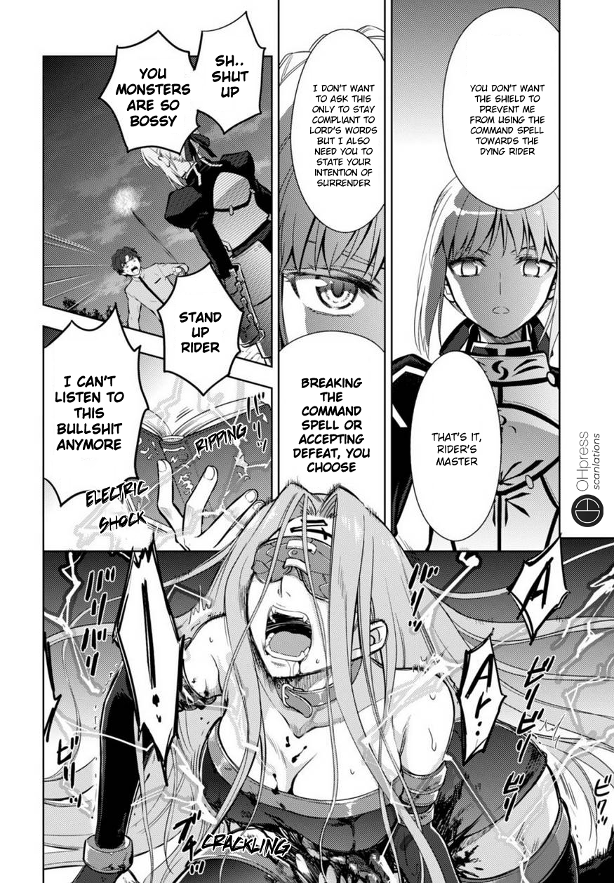 Fate/Stay Night - Heaven's Feel Chapter 17 page 24 - Chapter 17: Day 4 / The Holy Grail War, And It's Beginning (6)