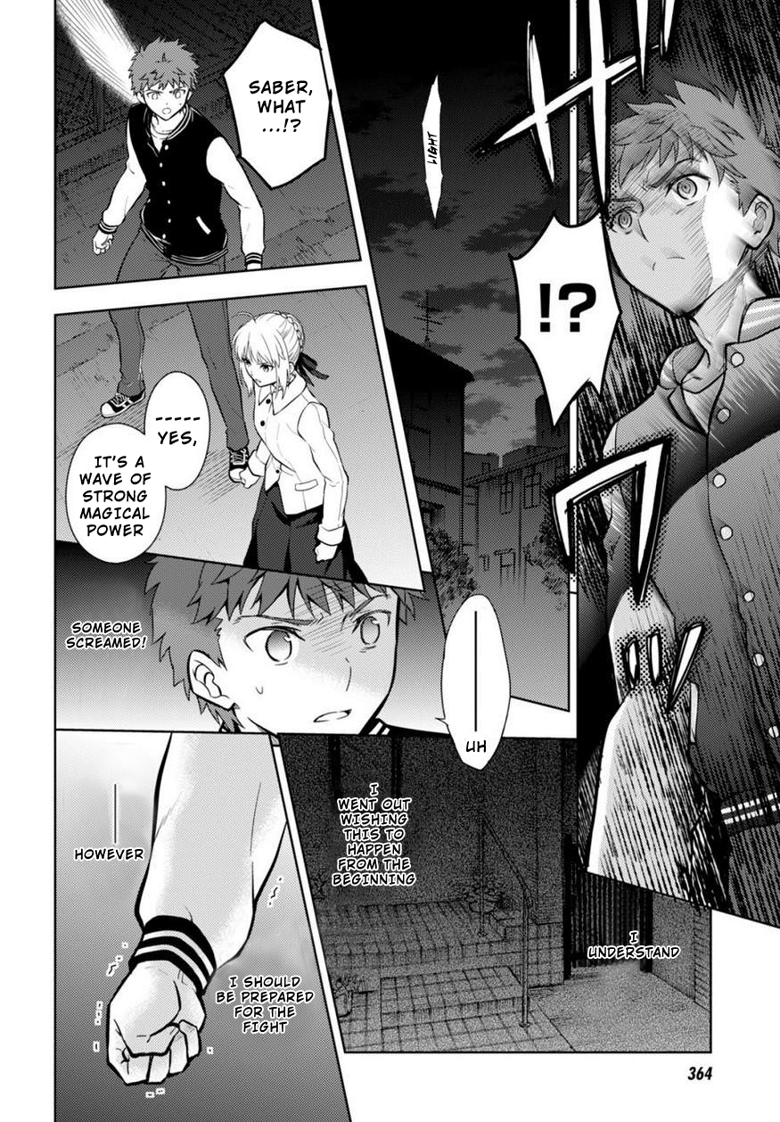 Fate/Stay Night - Heaven's Feel Chapter 17 page 5 - Chapter 17: Day 4 / The Holy Grail War, And It's Beginning (6)