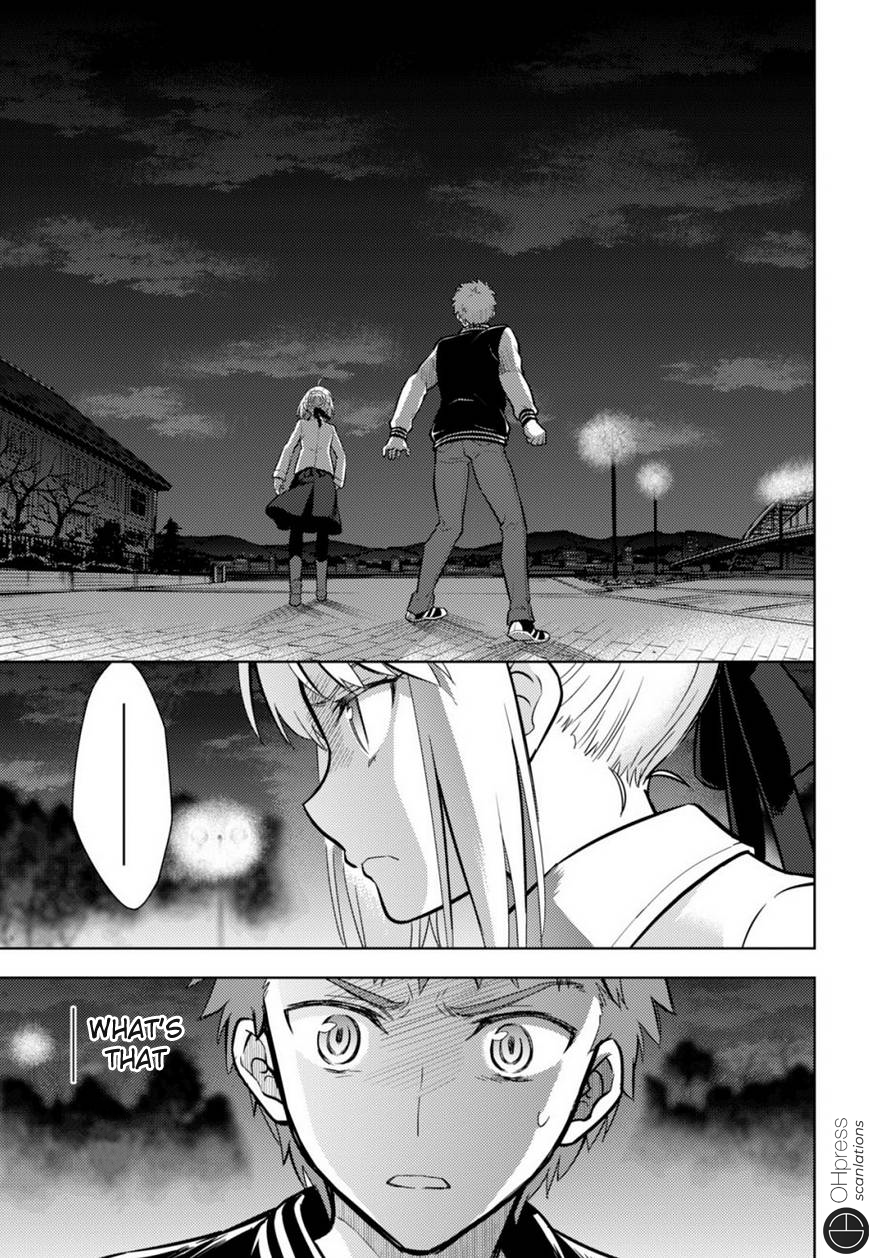 Fate/Stay Night - Heaven's Feel Chapter 17 page 8 - Chapter 17: Day 4 / The Holy Grail War, And It's Beginning (6)